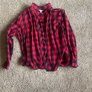 Red flannel ￼